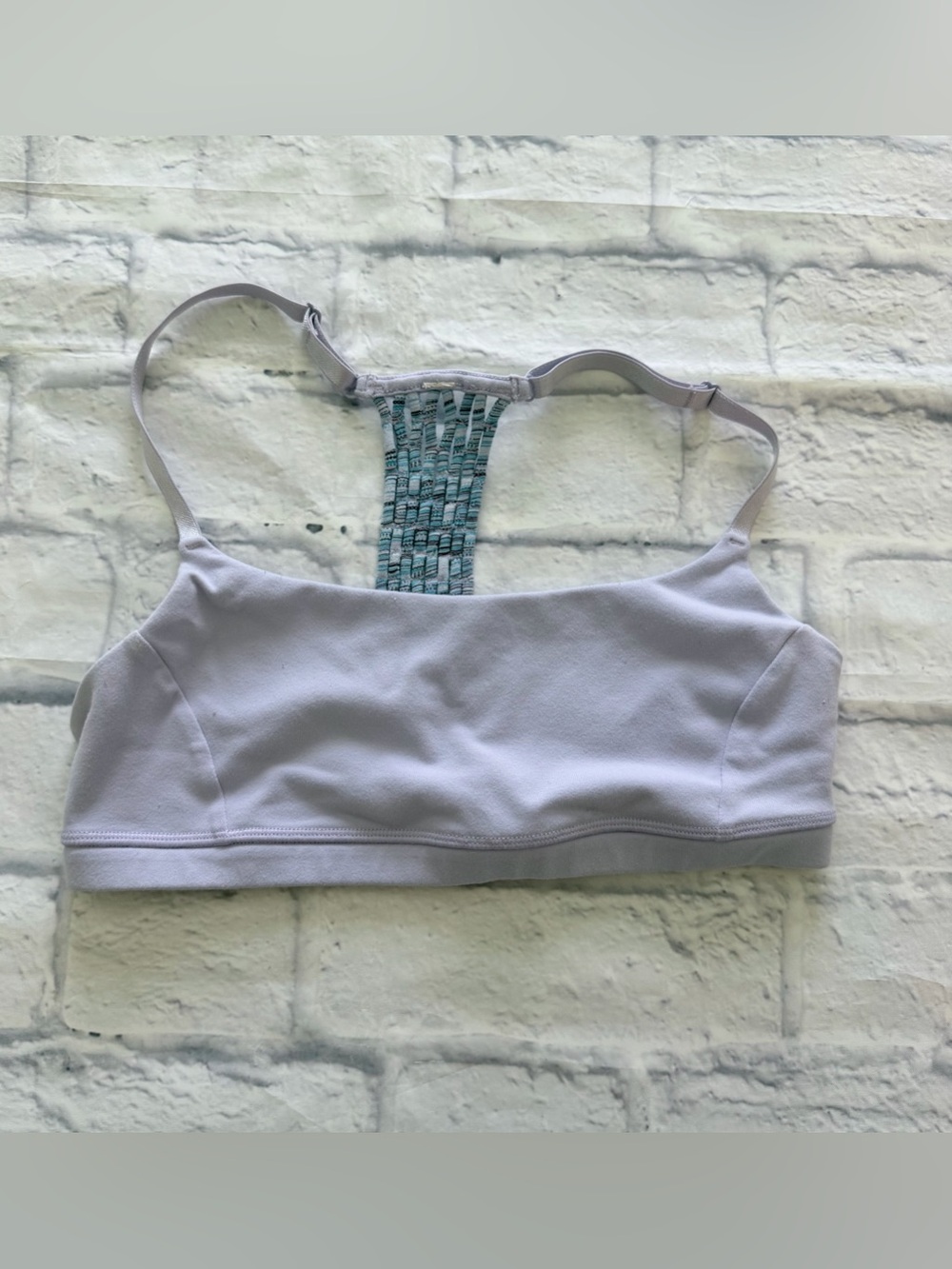 Lululemon True Self Bra II 6 | Lilac Caspian Blue